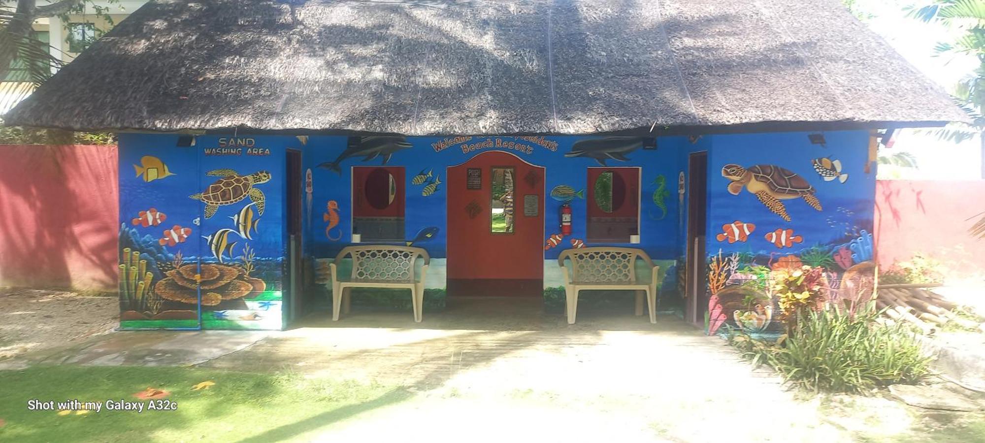 Anda Poseidon'S Beach Resort Exterior foto